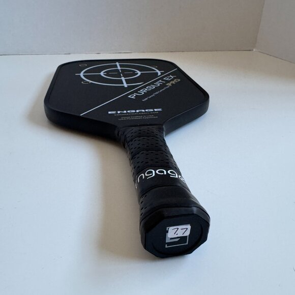 ENGAGE Pursuit Pro EX Raw T700 Carbon Fiber Pickleball Paddle (BRAND NEW!) - Picture 5 of 5